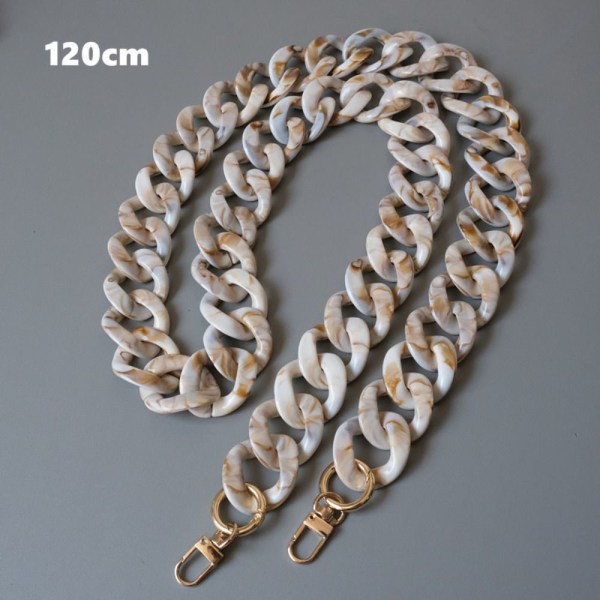 Akryl Resin Bag Kedjor Axelväska Remmar 120CM B - spot försäljning 120cm B