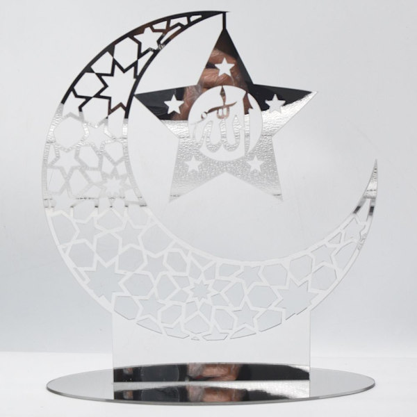 Eid Mubarak Decor Ramadan Ornament - varastossa