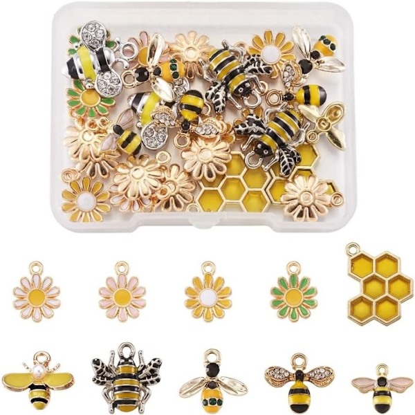 Riipus Bee Charm Riipus - hirsi 2
