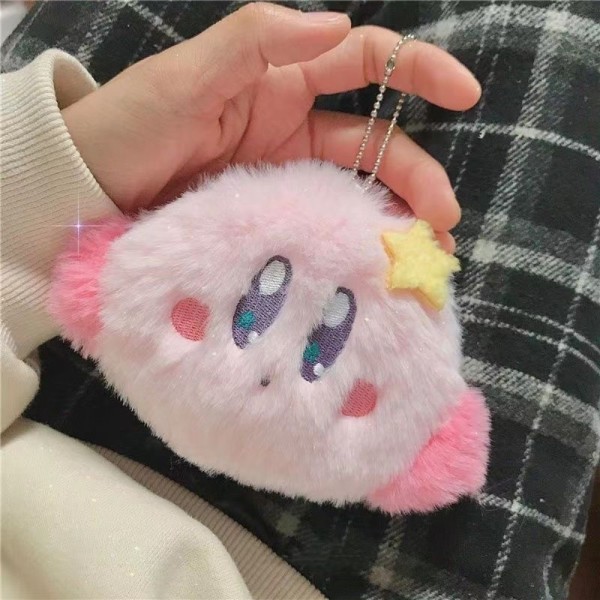 Kirby Keychain Anime Plush Key Chain - spot försäljning 4