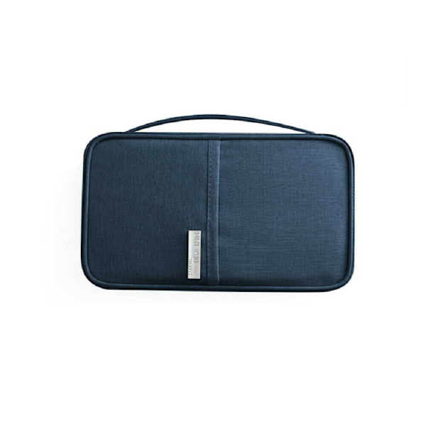 RFID Skydd - universell Resa plånbok Passfodral - spot sales blue one size