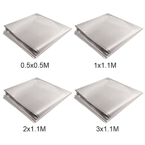 EMF-suojakangas Säteilyä estävä RFID - korkea laatu 0.5x0.5M