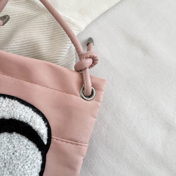 Panda Phone Case Crossbody Bag PINK - varastossa pink