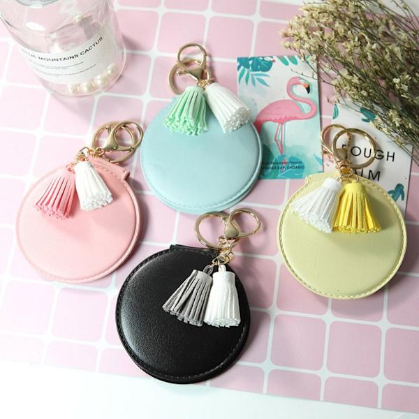2-Face Mirror Makeup Mirror PINK - spot-ale pink