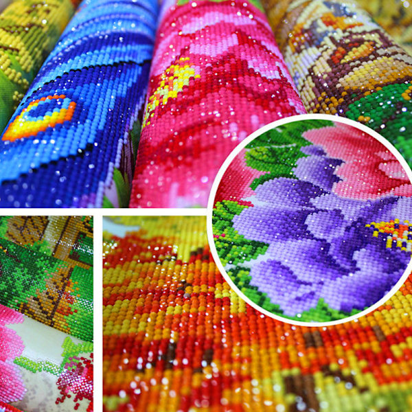 5D DIY timanttimaalaus Ristipistosarjat kirjonta kodinsisustus - spot-ale D 30*40cm