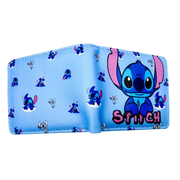 Disney Cartoon Lilo & Stitch Plånbok Anime Kort plånbok - on stock style 5