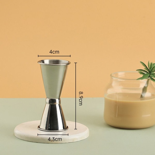 Double Jigger Double Cocktail Jigger 25CC - stock 25cc