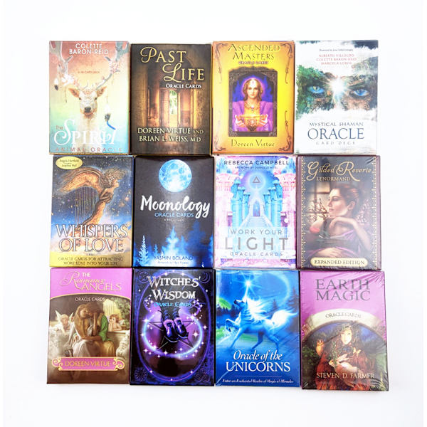 Tarot Spådomskort Oracle Brädspel (Romantic Angel) - spot sales