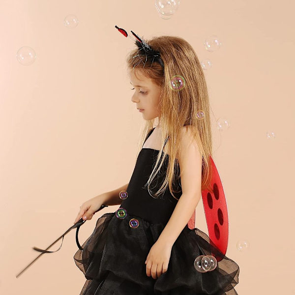 Ladybug Wings Kostym Fairy Wings Performance rekvisita - spot försäljning