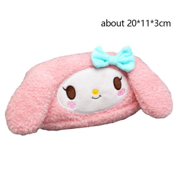 e Pennfodral ase Kawaii Pen Pouch Box Large apacity Plysch - high quality C
