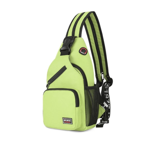 Chest Pack Axelväska GRÖN - spot sales Green