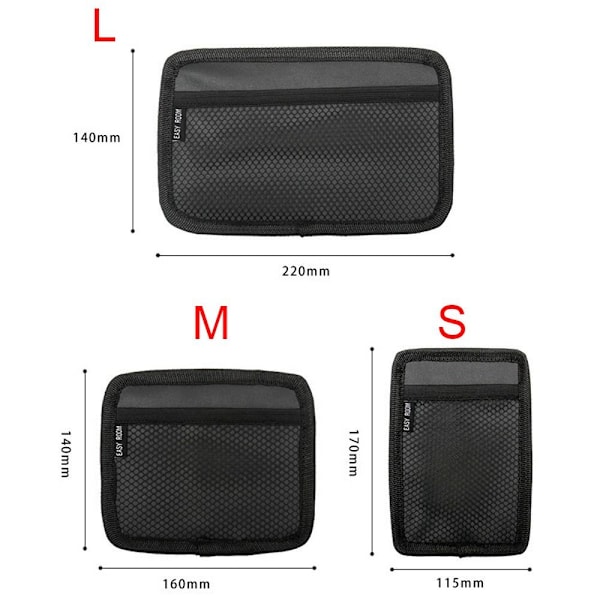 Auto Storage Bag Säilytysverkkolaukku - spot-myynti M