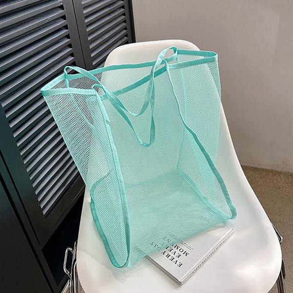 Mesh Olkalaukku Käsilaukku GREEN - varastossa green