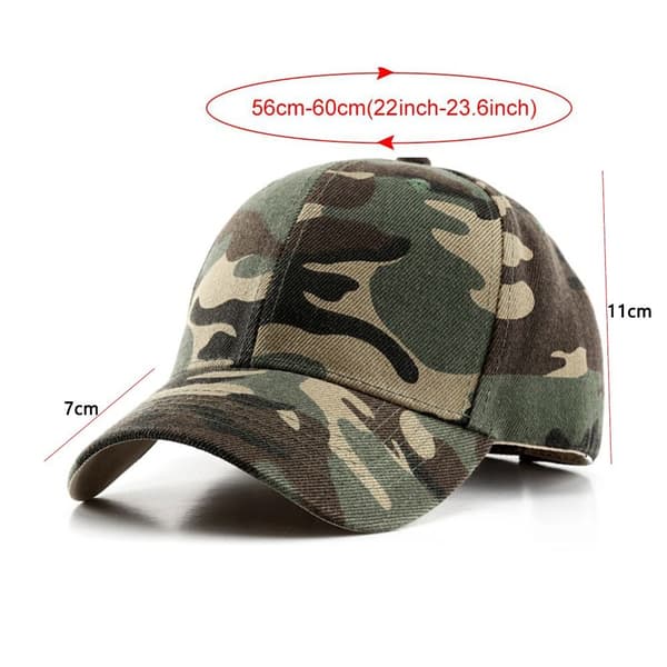 Cap Military Hat - stock 6