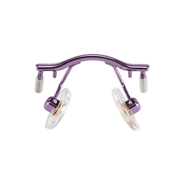 Lasit Nose Pad Holder MUSTA - varastossa black