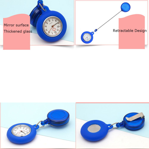 Infällbar Nurse Watch Fickur WATCH - stock blue