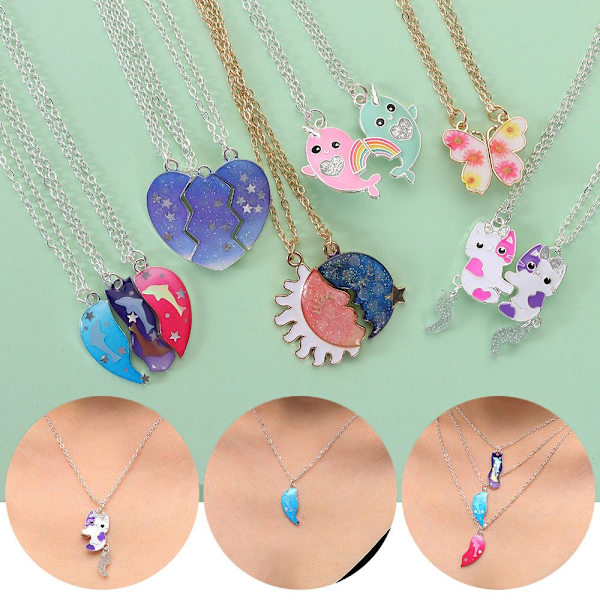 BFF kaulakoru Friendship Jewelry STYLE 4 - korkea laatu Style 4
