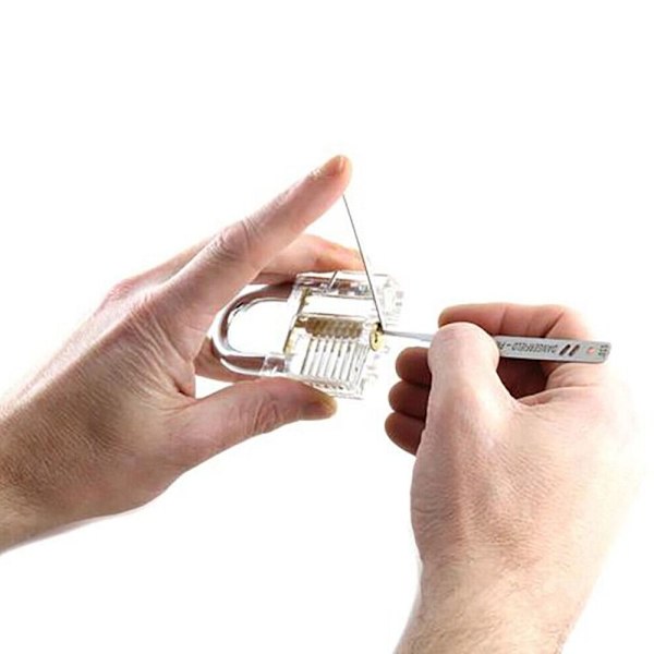 Låsöppnare Verktyg Låssmed Verktyg Folding Skiftnyckel - on stock