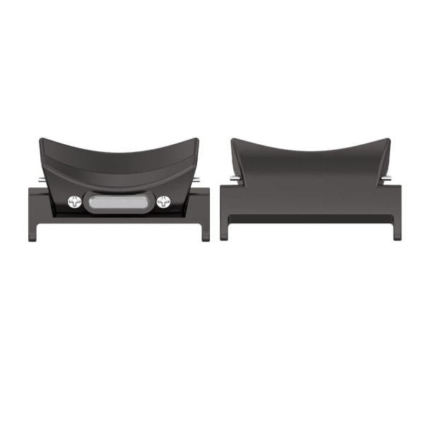 2st Remadapter Klockbandskontakt SVART 22MM - spot sales black 22mm