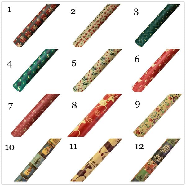 Omslagspapper Kraftpapper 14 - stock
