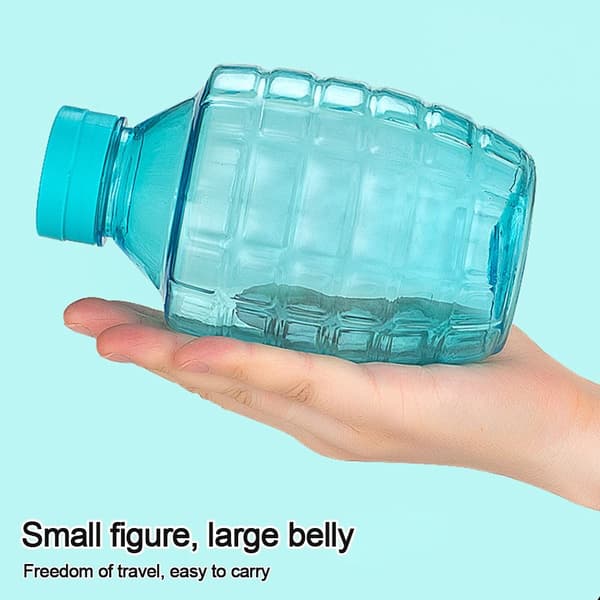 Vesipullo Urheilupullo MUSTA - varastossa black