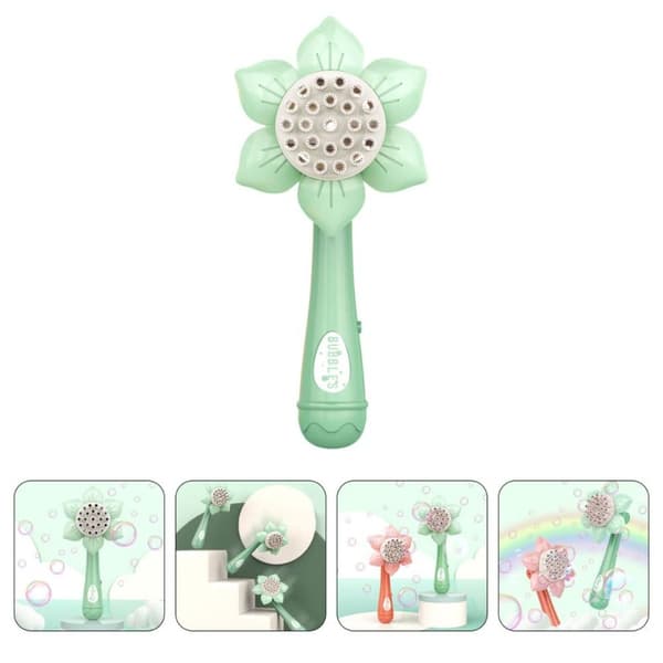 Sunflower Bubble Machine Baby Bubble Gun PINK - varastossa pink