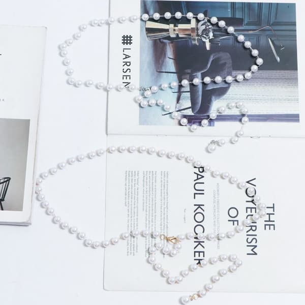 Midjeband Midjekedja SILVER - on stock silver