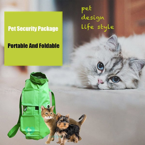 Pet Go Out Ryggsäck Messenger Bag Pet Carrier - on stock L