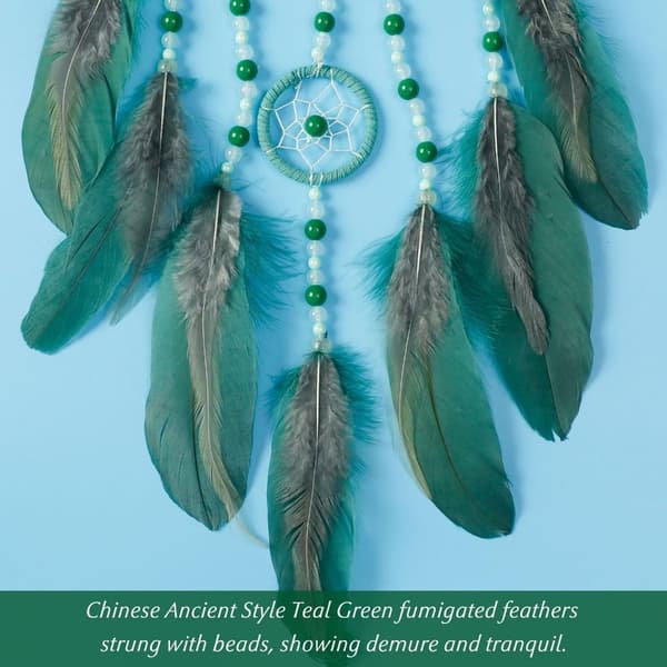 Dream Catcher Led Wind Chimes Spring Seinäripustus - spot-myynti