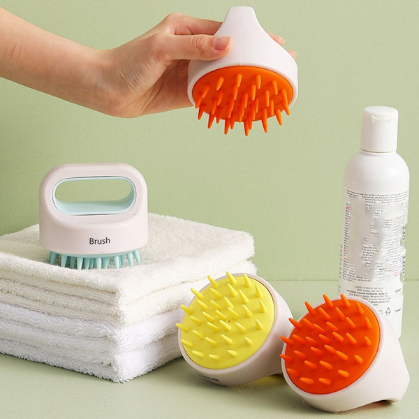 Body Scrubber Dusch rengöringsdyna 1 - stock 1