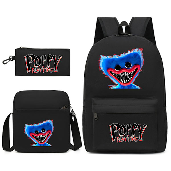 Huggy Wuggy 3D-ryggsäck/ case/messengerväska - stock