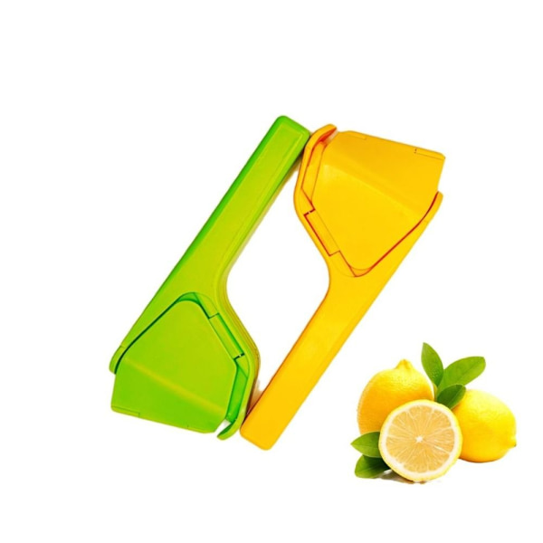 2st Manuell Citronpress Citrus Juicer Handhållen Fruktpress - spot försäljning