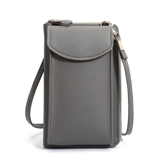 Mobiltelefonväska Axelremsväska KHAKI - on stock khaki