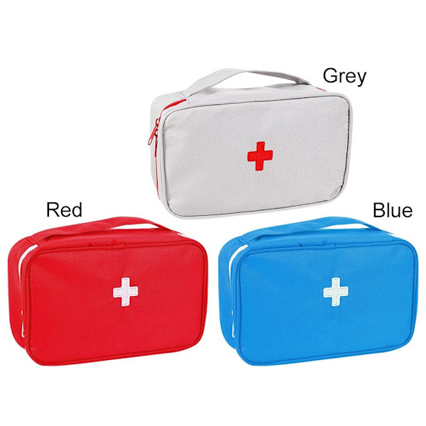 Lääkepaketti Outdoor Travel box PUNAINEN - spot-myynti red