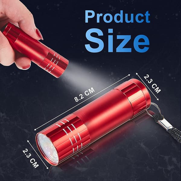 2-pack mini ficklampor - stock