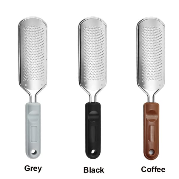 Fotrasp Rostfritt stål GRÅ - on stock Grey