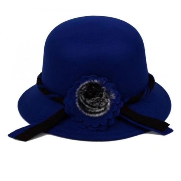 Fedoras Cap Dome Hat DARK BLUE - varastossa dark blue