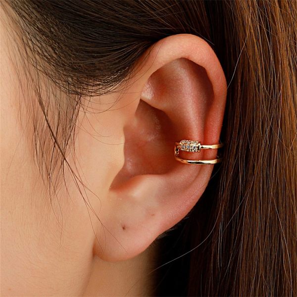 Ear Cuff Clip-on broskbåge 04 - high quality