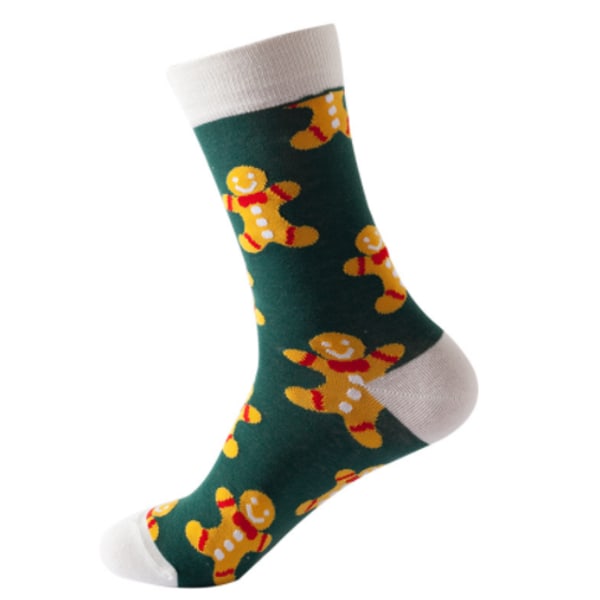 Jul Midi Strumpor Herr Damerarn Träd Snöflinga Xmas Present - spot sales B