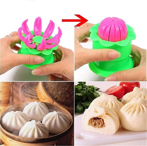 Baozi Maker Baozi Form, Bakverk Paj Ångform Form Tool Set - high quality