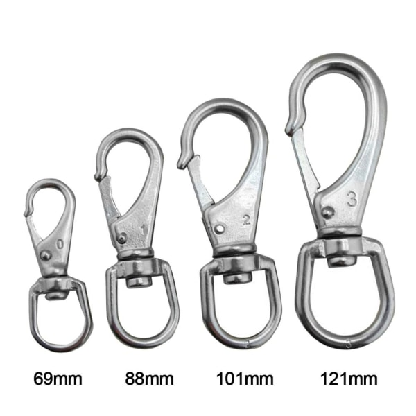 Lukkorengas Carabiner 101MM - spot ale 101mm