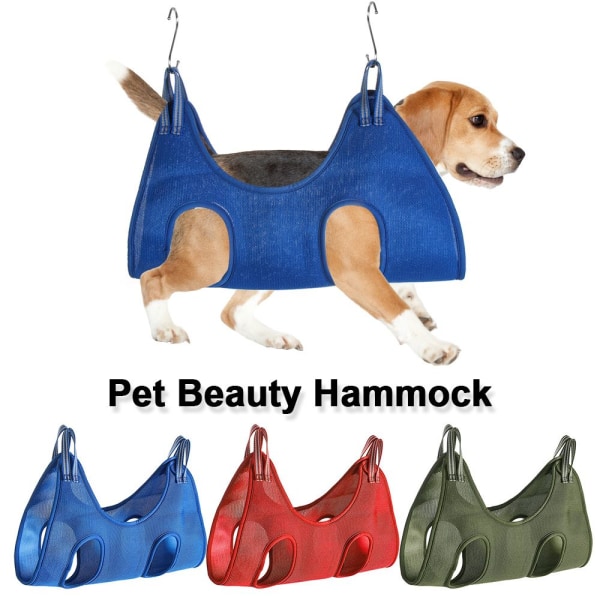 Husdjursvård Hängmatta Cat Restraint Bag RED - on stock red M