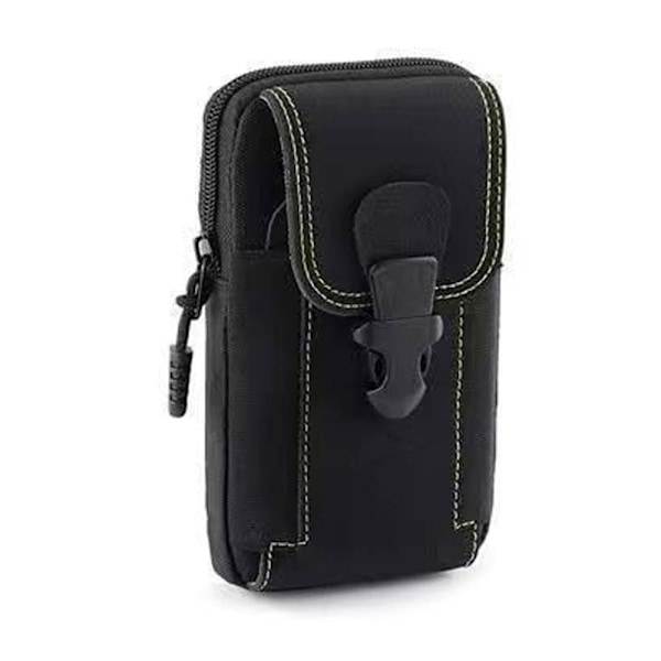 Tactical Molle Pouches Pienet taskut MUSTA 3 KERROSTA - varastossa Black 3 Layers-3 Layers