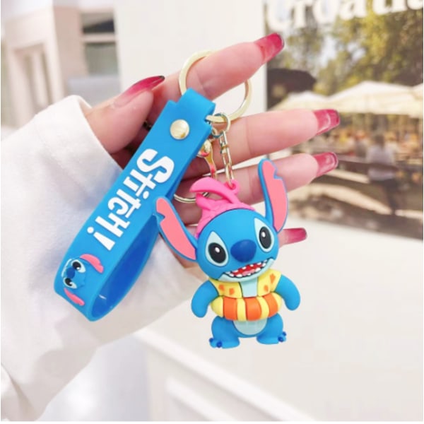 reative artoon Avaimenperä Ornamentti Stitch Pars käsilaukku nukke - varastossa C
