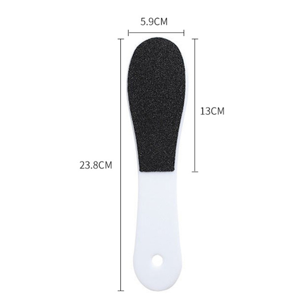 3st Professional Foot File Rasp Hard Skin Remover Dubbelsidig - stock 3pcs