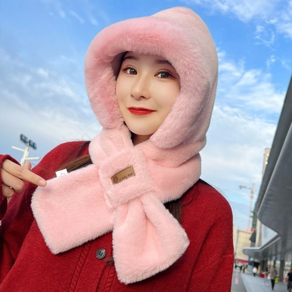 Cap Pehmohatut PINK - varastossa pink