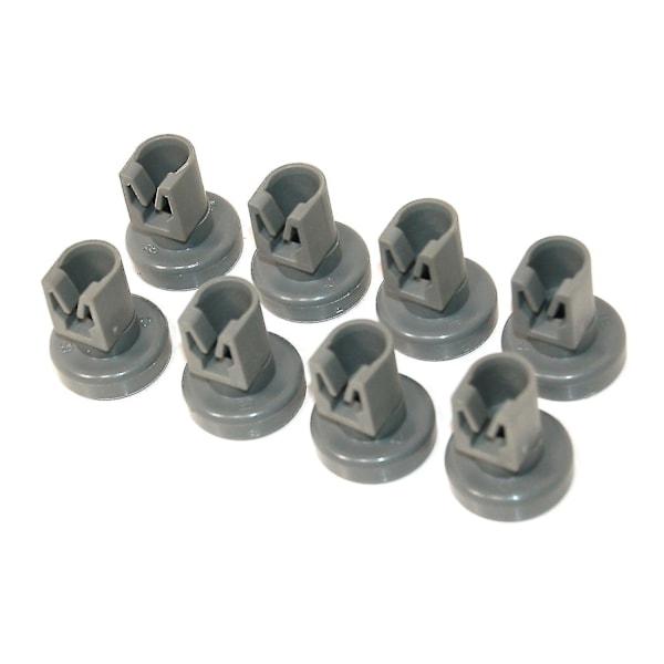 8 Universal Dishwasher Top Rack -pyörät (sopii Electroluxiin) - spot-myynti