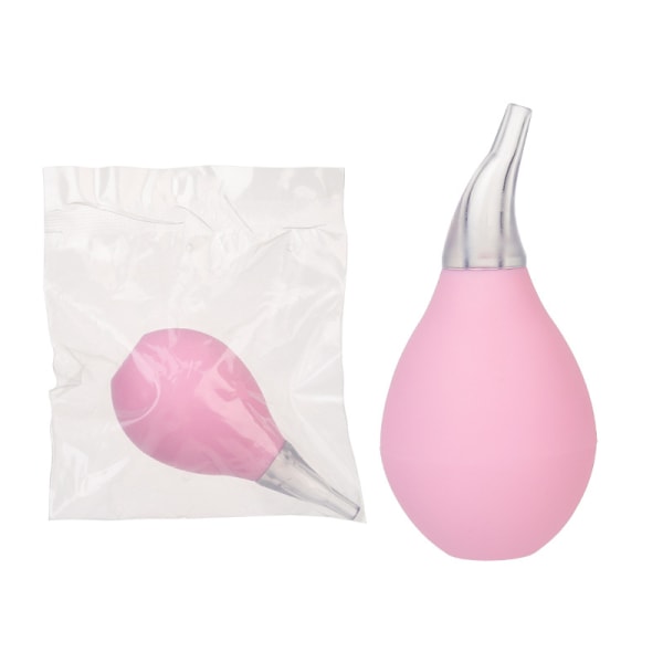 Baby Nyfödd Nasal Aspirator Sugsug Slem Vakuum Runny Nose Cl - spot försäljning Pink