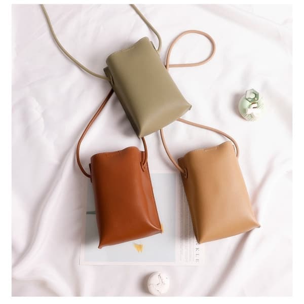 Läderhandväskor Crossbody-väskor GRÅ - spot sales grey