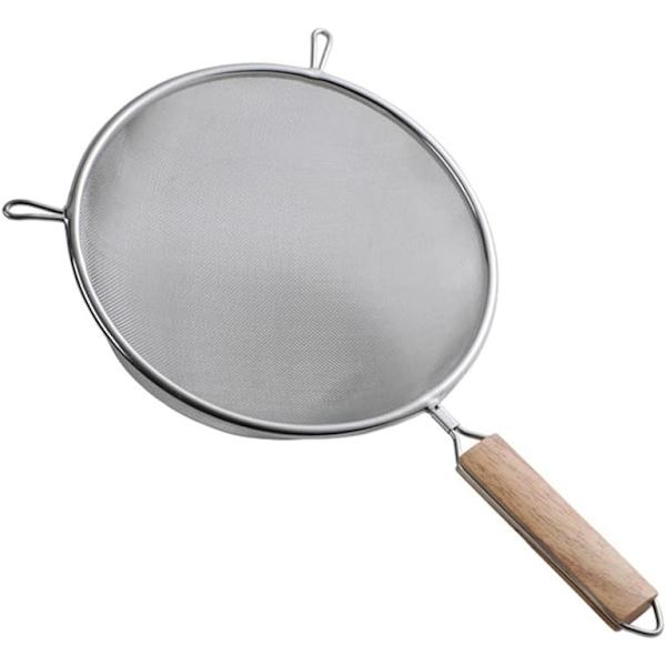 Bra kvalitet Mesh rostfritt stål durkslag, rostfritt stål - on stock